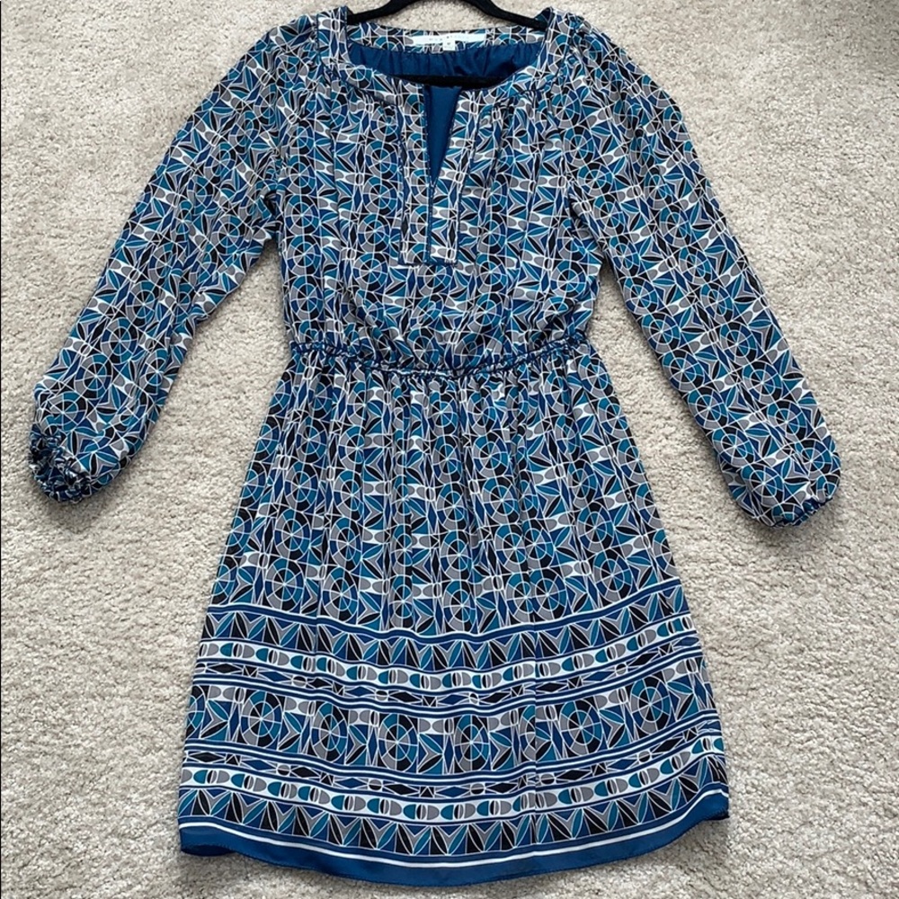 Max studio blue dress